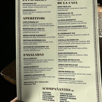 El Puro Cuban Restaurant - Menu - Cuban Near Me - Charlotte, North Carolina El Puro Cuban Restaurant - Menu - Cuban Near Me - Charlotte, North Carolina