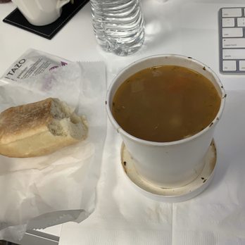 Via Lago - Bowl of chicken Soup - Sandwiches Near Me - Lexington, Massachusetts