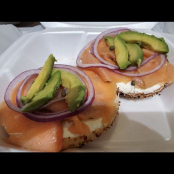Bagelman - Lox breakfast sandwich - Breakfast & Brunch Near Me - Greenville, North Carolina