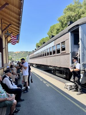 Niles Canyon Railway - Fremont/Niles Station Entrance by null