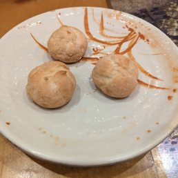 Puff ice cream Puff ice cream
