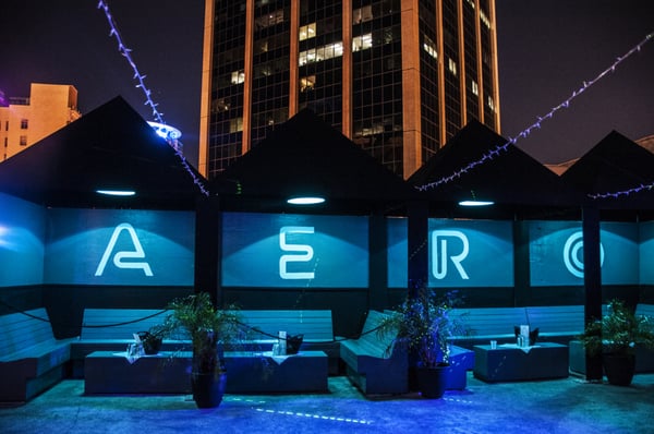 Aero Rooftop Bar & Lounge by null