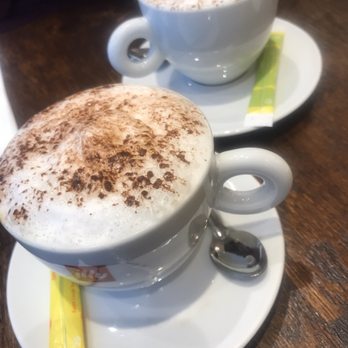 Aux Cerises - Cappuccino's in France - Cafes Near Me - Paris 07, 75