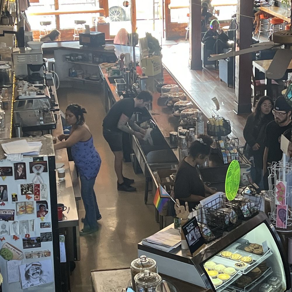Back to the Grind - Worst workers - Coffee & Tea Near Me - Riverside, California