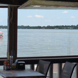 A great view from every table. A great view from every table.
