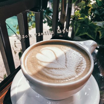 Republik Coffee - Black Vanilla Latte - Coffee & Tea Near Me - Pasadena, California