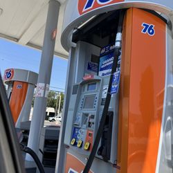 76 Gas Station - Pumping