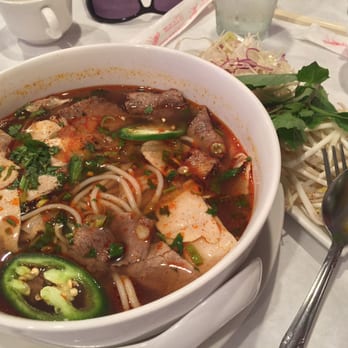 Pho Thang Cafe - Spicy beef soup - Vietnamese Near Me - Cleveland, Ohio