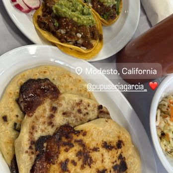 Pupuseria Garcia - pupusas and tacos - Food Trucks Near Me - Modesto, California