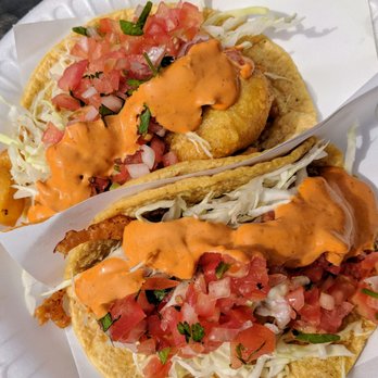 Lidia Tacos Grill - Shrimp tacos - Seafood Near Me - Maneadero, BCN Lidia Tacos Grill - Shrimp tacos - Seafood Near Me - Maneadero, BCN