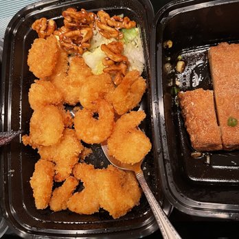 Empress M - Crispy walnut shrimp - Dim Sum Near Me - Napa, California
