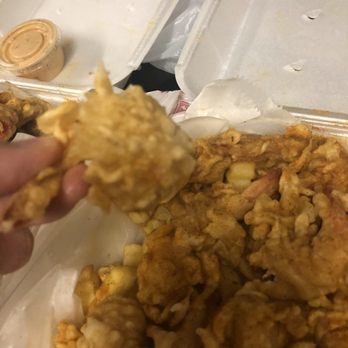 A1A Crab House - Fried Shrimp - Seafood Near Me - Saint Augustine, Florida