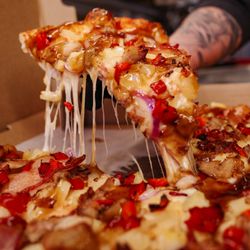 Slice of Fire - Honey Garlic Pork
