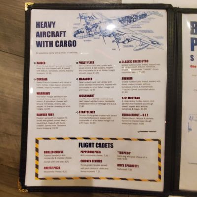 Menu photo 4 Flight Deck Restaurant Lexington, SC Menu photo 4 Flight Deck Restaurant Lexington, SC