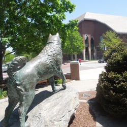 Jonathan the Husky Statue