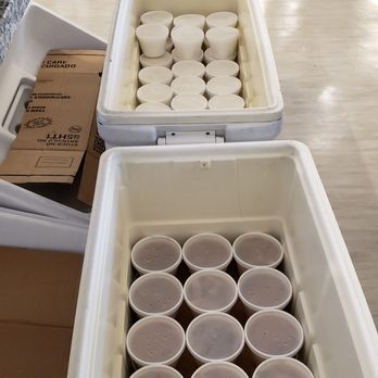 Angel Catering - Soup and rice arrived separately in iceboxe to keep them warm. - Caterers Near Me - Norwalk, California Angel Catering - Soup and rice arrived separately in iceboxe to keep them warm. - Caterers Near Me - Norwalk, California