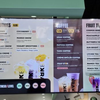 Krak Boba - Bubble Tea Near Me - Addison, Texas