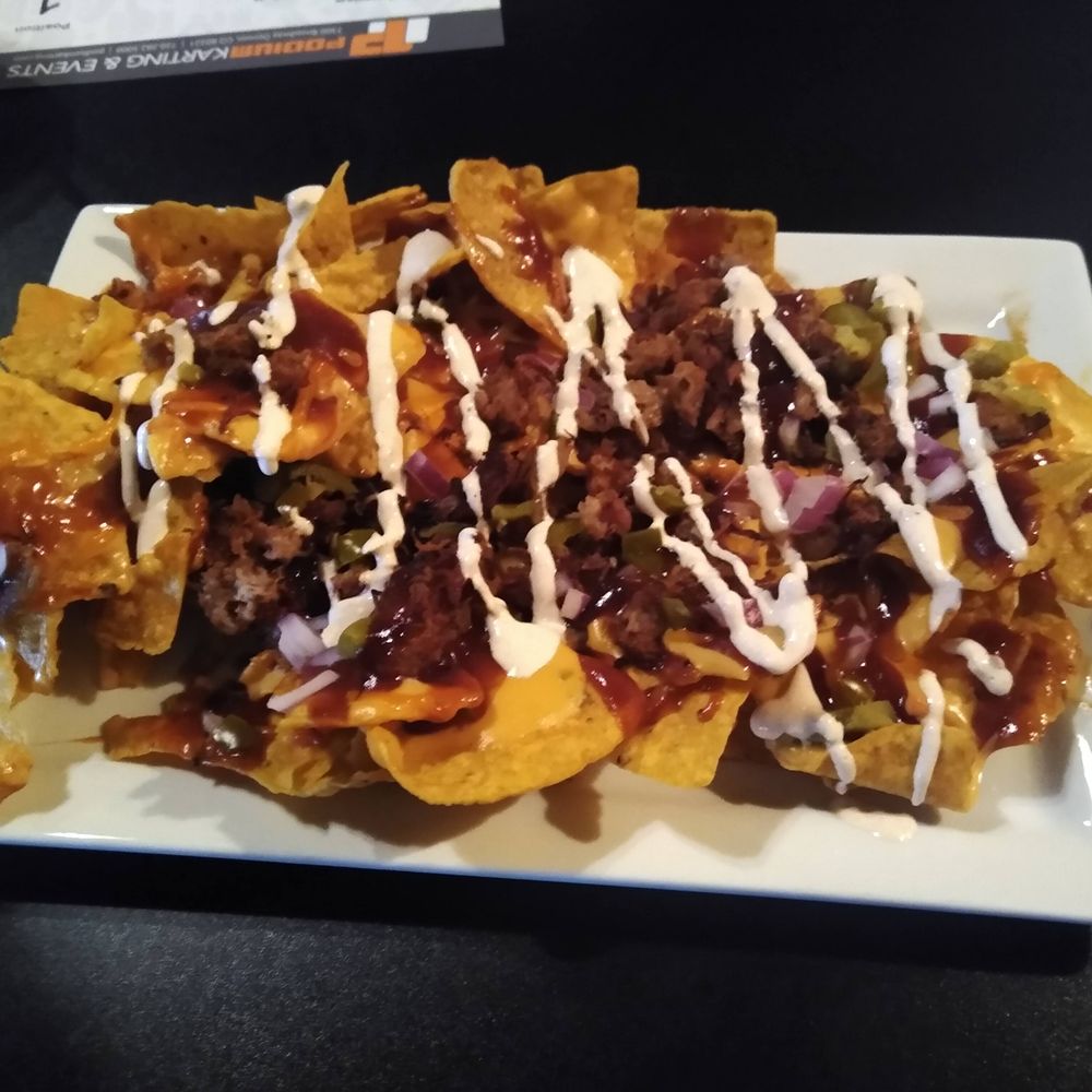 Podium Karting and Events - Podium Karting Nachos - Go Karts Near Me - Denver, Colorado