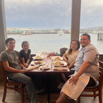 Rockfish Harbor Grill - My son's birthday - Seafood Near Me - Monterey, California Rockfish Harbor Grill - My son's birthday - Seafood Near Me - Monterey, California