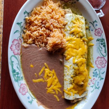El Caporal - Verde burrito - Mexican Near Me - Maple Valley, Washington