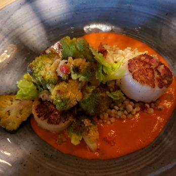 Del Mar Columbus - Scallops - Mediterranean Near Me - Columbus, Ohio