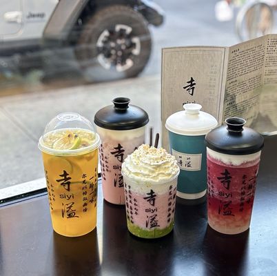 Siyi Tea & Incense by null