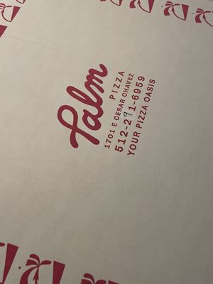 Palm Pizza by null