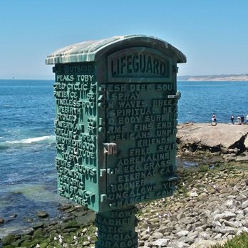 La Jolla Cove - Thought this was neat looking. - Parks Near Me - La Jolla, California