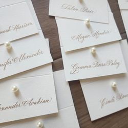 Quill and Paper Calligraphy