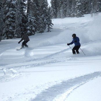 Blacktail Mountain Ski Area - Powder day at Blacktail Mt Ski Area! - Ski Resorts Near Me - Lakeside, Montana