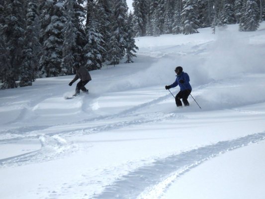 Blacktail Mountain Ski Area by null
