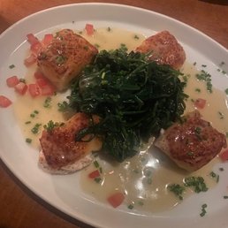 Parmesan Crusted Halibut