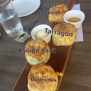Turn Restaurant - Rotating Biscuit Flight! - Breakfast & Brunch Near Me - St. Louis, Missouri Turn Restaurant - Rotating Biscuit Flight! - Breakfast & Brunch Near Me - St. Louis, Missouri