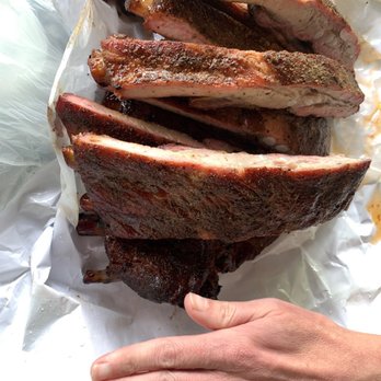 Smoked on High BBQ - Full rack of ribs. - Barbeque Near Me - Columbus, Ohio Smoked on High BBQ - Full rack of ribs. - Barbeque Near Me - Columbus, Ohio