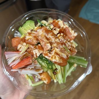 Hibachi Express Japanese Grill - Salmon Poke Bowl - Poke Near Me - Cincinnati, Ohio