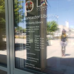 Palmdale City Library