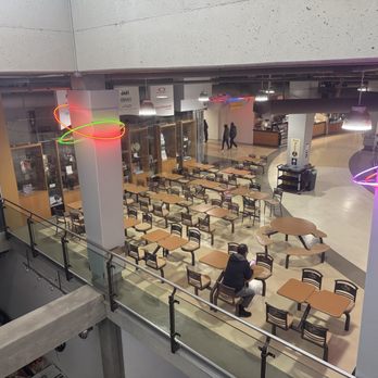 Henderson Place Mall - Food court seating~ - Shopping Centers Near Me - Coquitlam, British Columbia