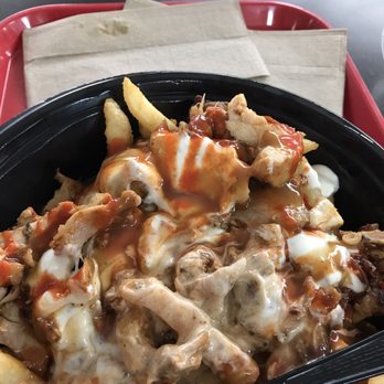 Hashtag Donair - Chicken Donair Poutine - Middle Eastern Near Me - Langley, British Columbia