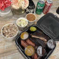 Have Mercy Barbeque - 3 meat plate
