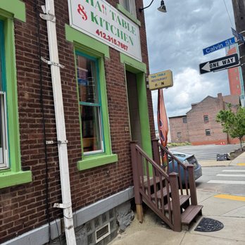 Thai Table & Kitchen - Front entryway. - Thai Near Me - Pittsburgh, Pennsylvania