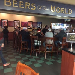 Beers Of The World Pub & Grill - Stood around the bar ten minutes but bartender was so lazy no one gets true service . What a joke !