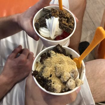 Orange Leaf Frozen Yogurt - Froyo - Desserts Near Me - Ankeny, Iowa Orange Leaf Frozen Yogurt - Froyo - Desserts Near Me - Ankeny, Iowa