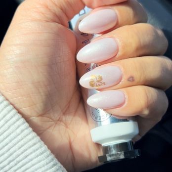 Zen Zen Nail Lounge - Hard gel (natural nails) & a hand drawn Hawaiian flower! - Nail Salons Near Me - Spring Valley, California Zen Zen Nail Lounge - Hard gel (natural nails) & a hand drawn Hawaiian flower! - Nail Salons Near Me - Spring Valley, California