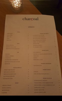 Menu photo 8 Charcoal Edmonds, WA