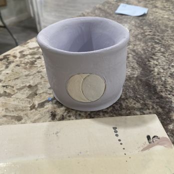 The Spinning Wheel ATX - My little mug I made in the throwing class!!! - Art Classes Near Me - Leander, Texas The Spinning Wheel ATX - My little mug I made in the throwing class!!! - Art Classes Near Me - Leander, Texas