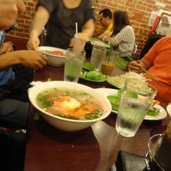 Pho Viet - Strawberry banana smoothie; well done brisket & soft tendon pho. - Vietnamese Near Me - Washington, DC, District of Columbia Pho Viet - Strawberry banana smoothie; well done brisket & soft tendon pho. - Vietnamese Near Me - Washington, DC, District of Columbia
