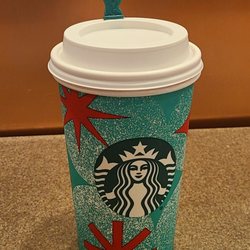 Starbucks - 11'3'2022 Medicine Ball in a Gorge Holiday Cup.