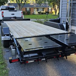Top Notch Transit - Brand new equipment trailer!