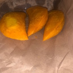 Empanadas de carne (beef empanadas)- fried goodness!
