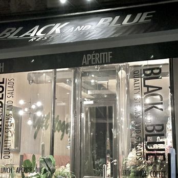 Black And Blue - Restaurant awning - Steakhouses Near Me - Amsterdam, New Hampshire